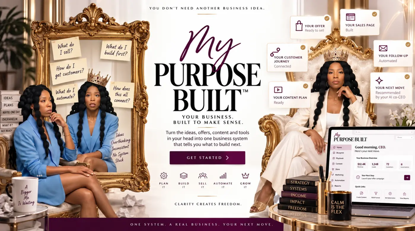 My Purpose Built — your business built to make sense