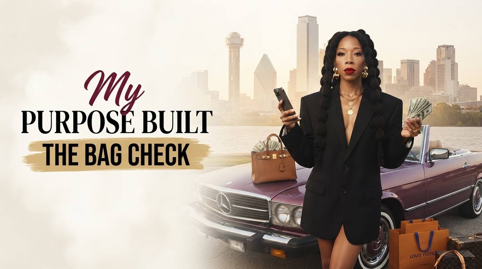 The Bag Check — My Purpose Built